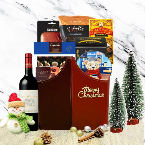 SH2405 商務聖誕美食籃 SH2405 商務聖誕美食籃