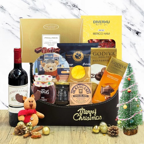 SH2407 滋味聖誕美食禮籃 SH2407 滋味聖誕美食禮籃