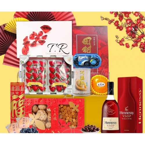 SHNY3022H -喜氣洋洋豐盛水果籃