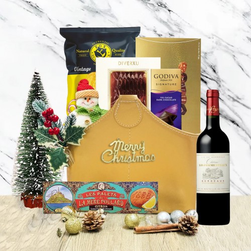SH2401 聖誕美食禮籃 SH2401 聖誕美食禮籃