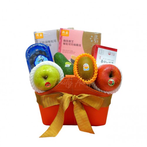 SH_FH0001 健康滋補果籃  Get Healthy Fruit Hamper SH_FH0001 健康滋補果籃  Get Healthy Fruit Hamper