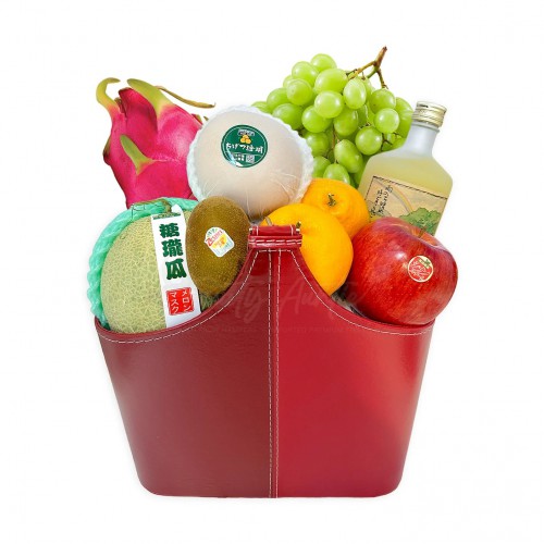 SH_FH0003 商務送禮果籃  04 Business Fruit Basket 04 SH_FH0003 商務送禮果籃  04 Business Fruit Basket 04