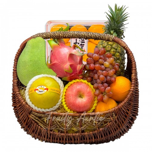 SH_FH0005 大方送禮果籃_ Classic fruit basket SH_FH0005 大方送禮果籃_ Classic fruit basket