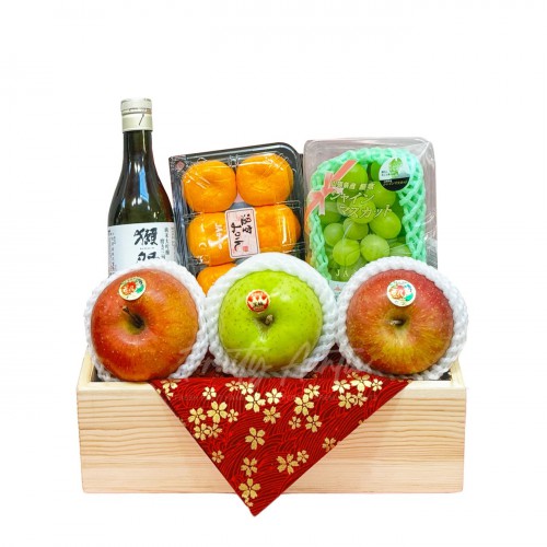 SH_FH0008 日本大方送禮果籃  Japanese Classic Fruit Basket SH_FH0008 日本大方送禮果籃  Japanese Classic Fruit Basket