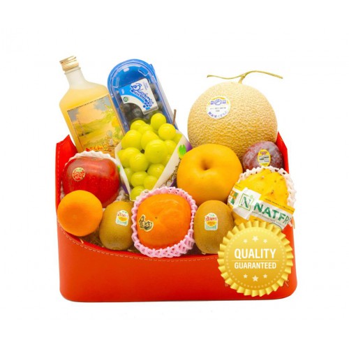 SH_FH0014 尊貴商務送禮果籃 Premium Business Fruit Basket SH_FH0014 尊貴商務送禮果籃 Premium Business Fruit Basket