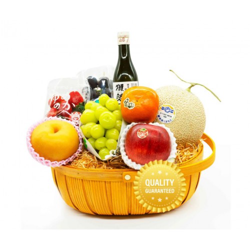 SH_FH0018 日本時令果籃 Japan Seasonal Fruit Basket SH_FH0018 日本時令果籃 Japan Seasonal Fruit Basket