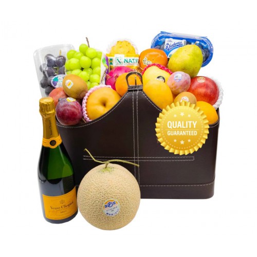 SH_FH0021 特大商務送禮果籃 Deluxe Fruit Basket SH_FH0021 特大商務送禮果籃 Deluxe Fruit Basket
